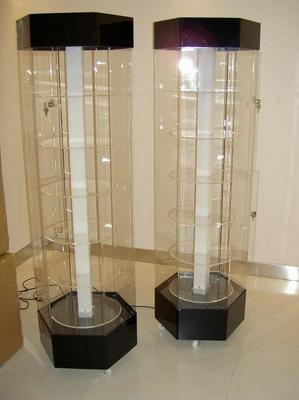 钛合金精品展柜与货架 现代商业空间的璀璨明珠